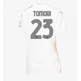 AC Milan Fikayo Tomori #23 Borta Kläder Dam 2023-24 Kortärmad